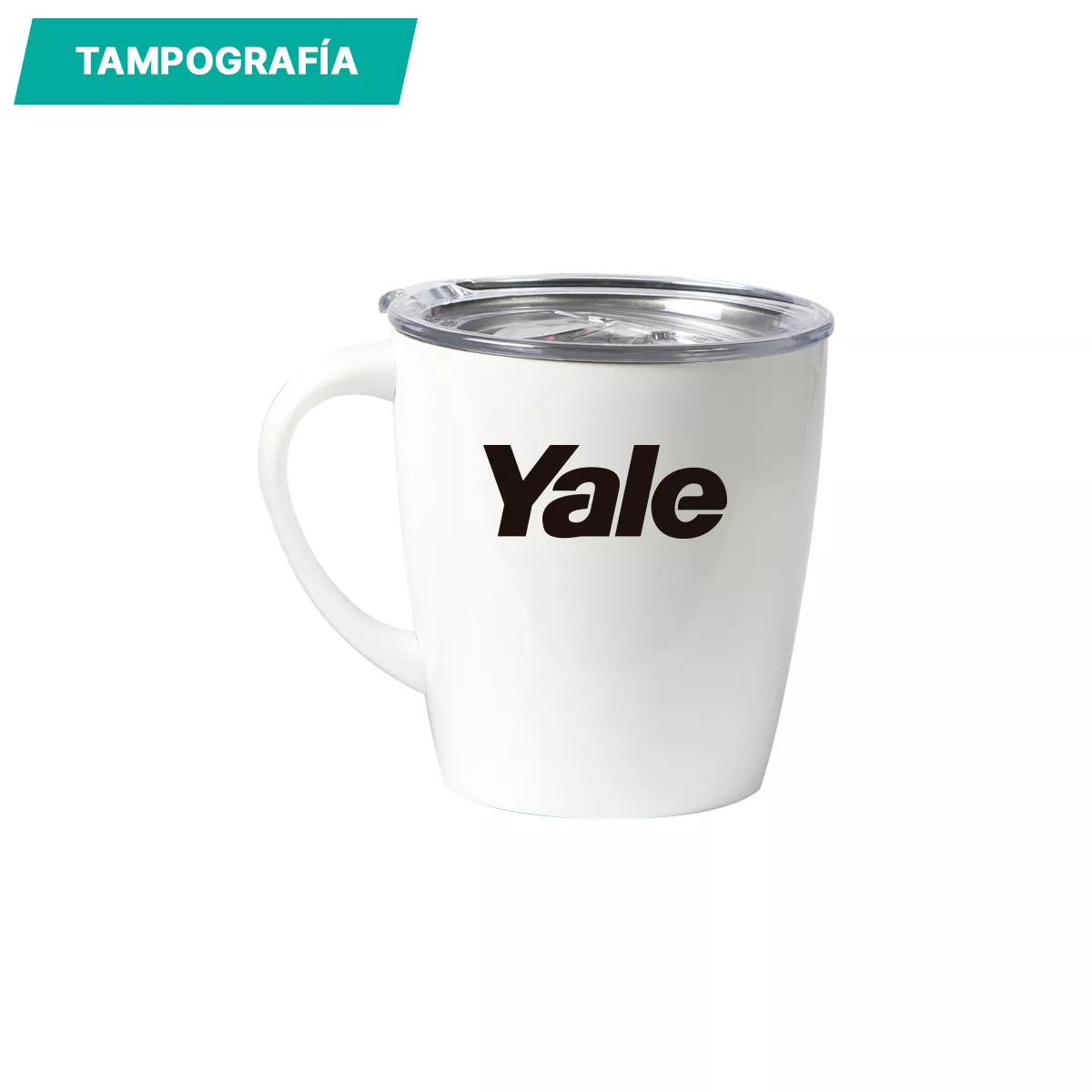 TE-067N Taza Napak. NEGRO