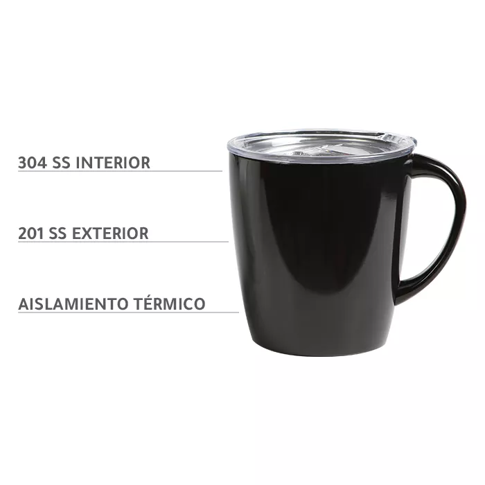 TE-067B Taza Napak. BLANCO