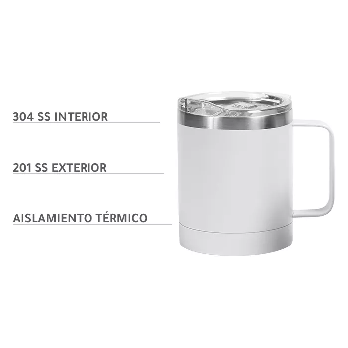 TE-068N Taza Montt. NEGRO