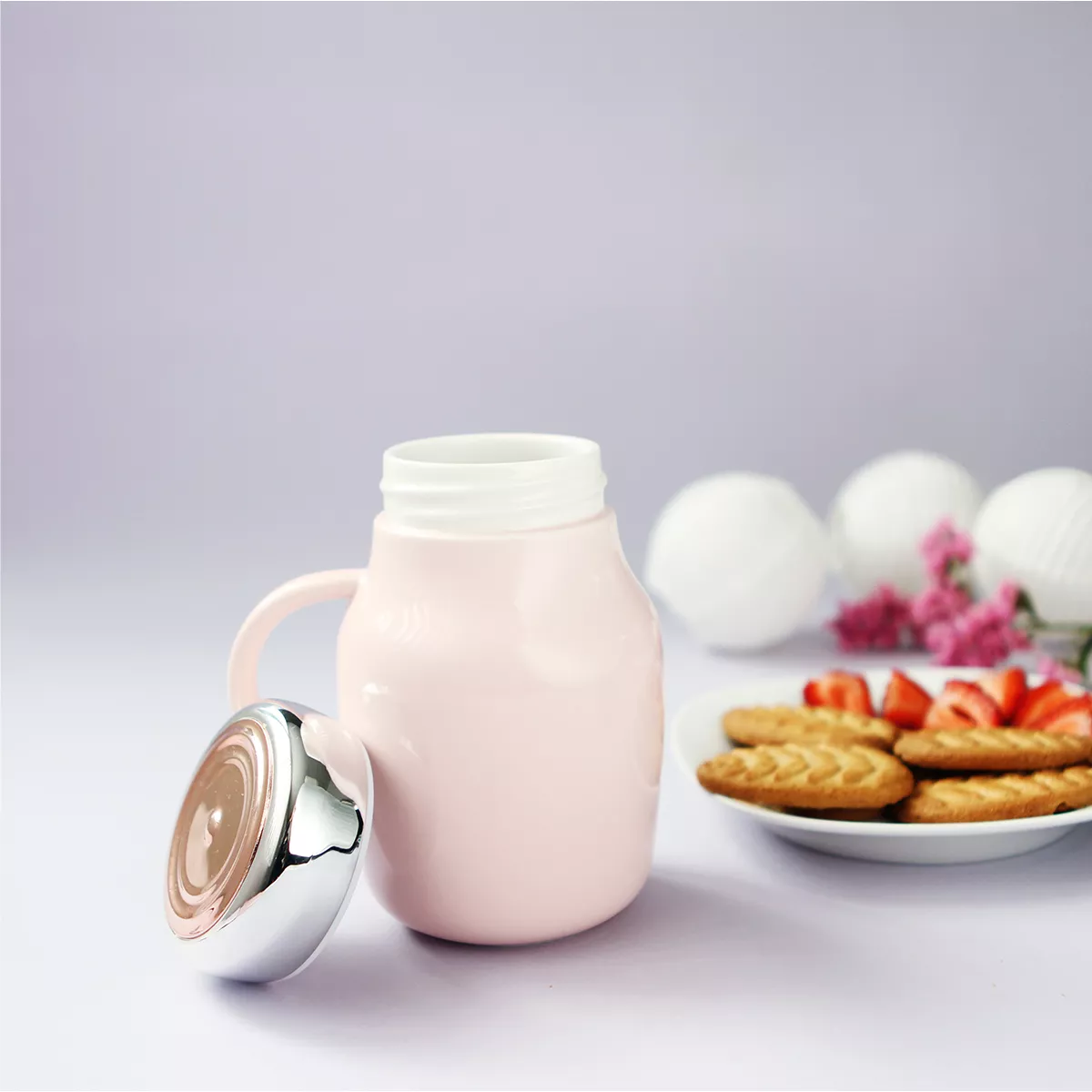 TE-070RS Taza Lyon. ROSA CLARO