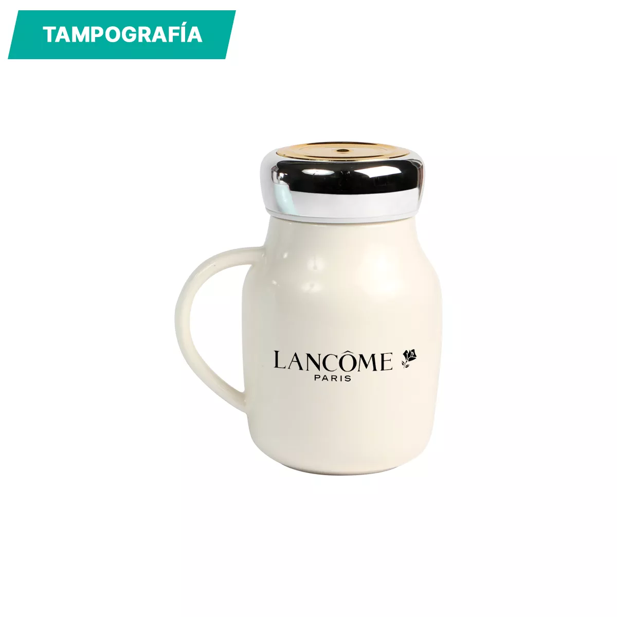 TE-070RS Taza Lyon. ROSA CLARO