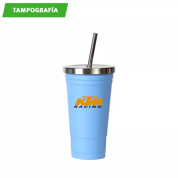 TE-078A Vaso Aínsa. AZUL