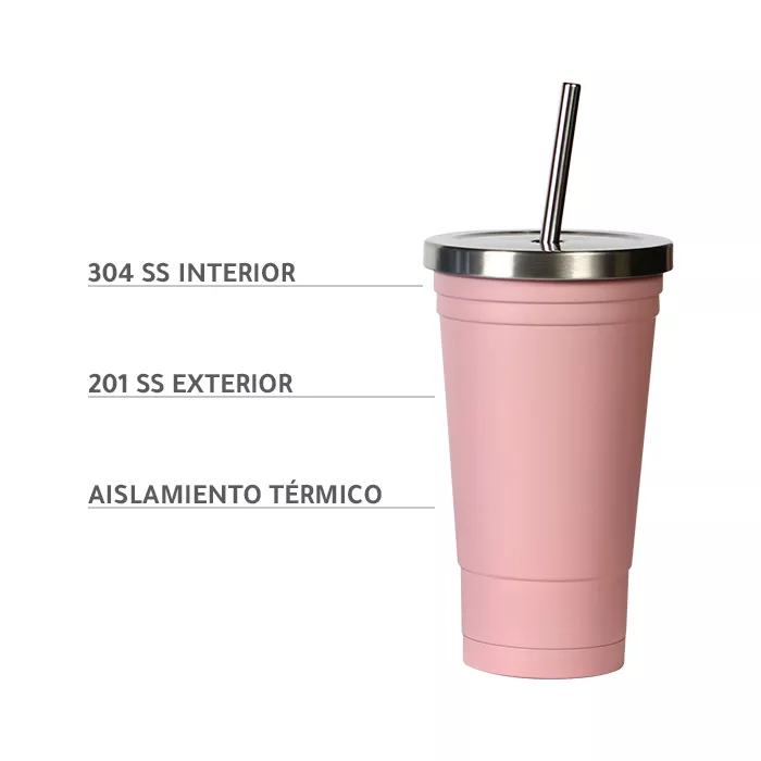 TE-078RS Vaso Aínsa. ROSA