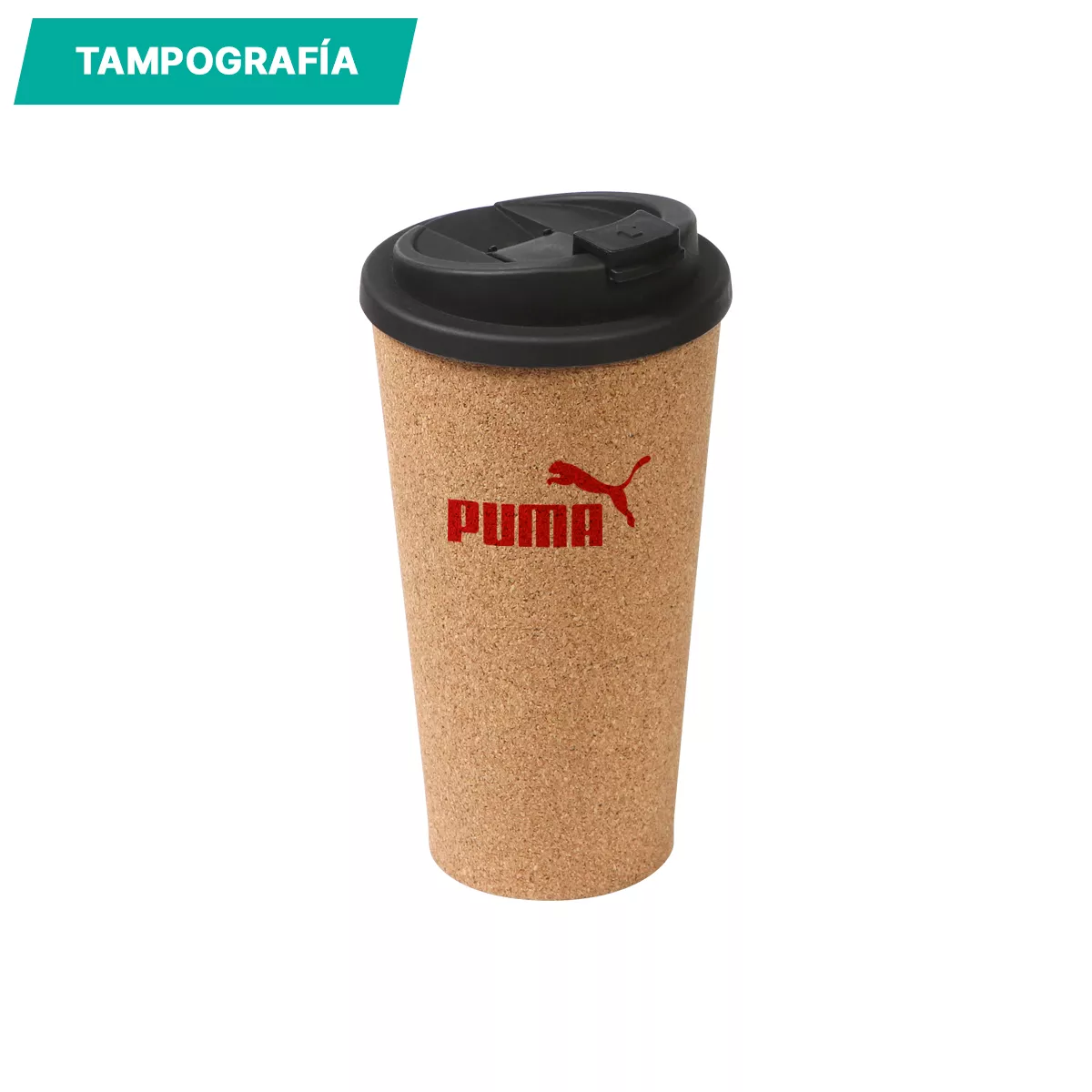 TE-082N Vaso Girona. NEGRO