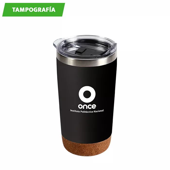 TE-088N Vaso Cáceres. NEGRO