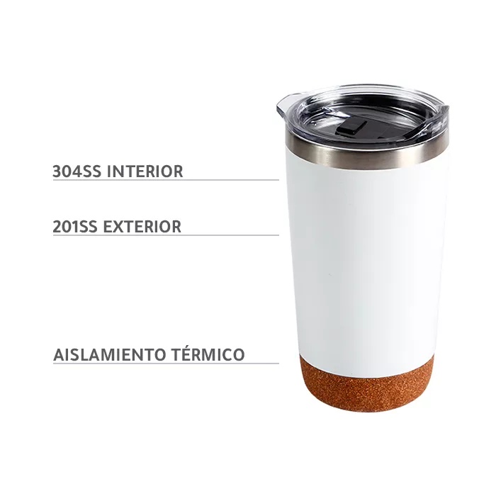 TE-088N Vaso Cáceres. NEGRO