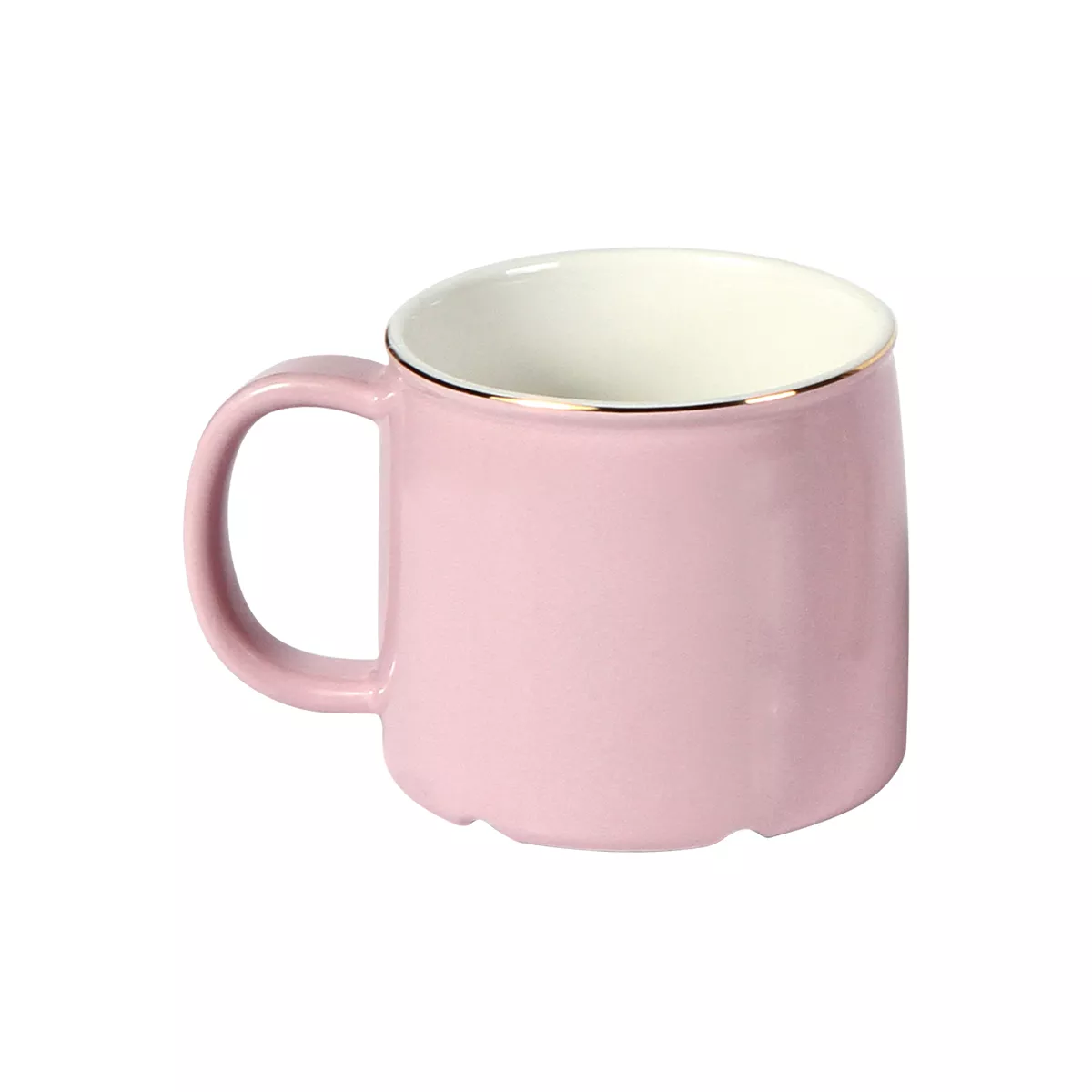 TE-089RS Taza Kediri. ROSA CLARO