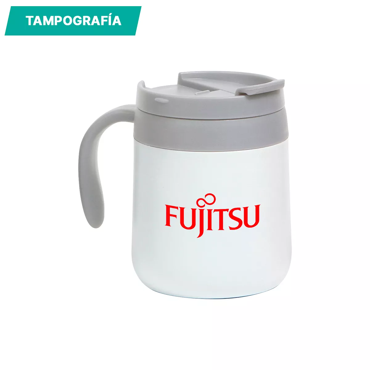 TE-100R Taza Dávao. ROJO