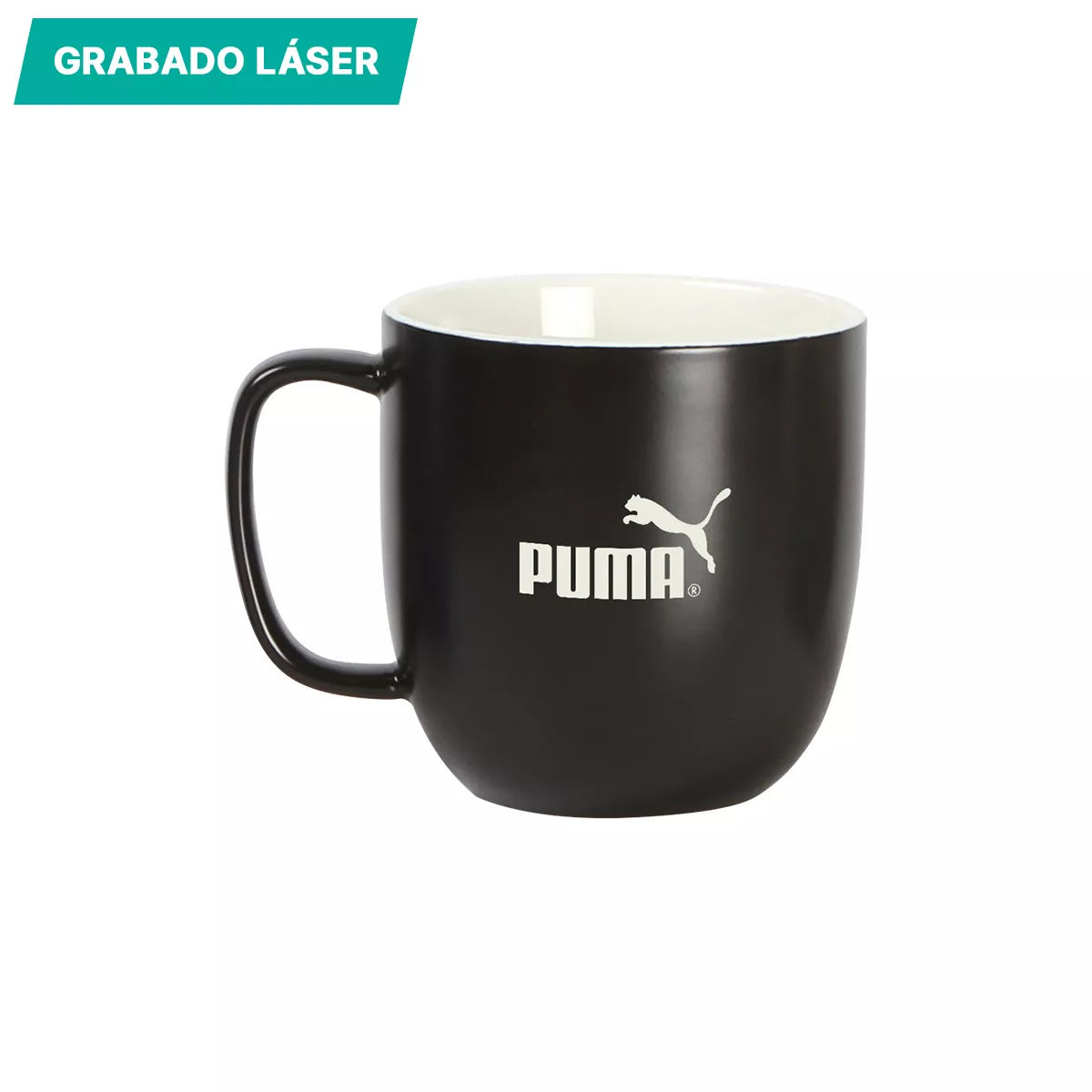 TE-107N Taza Keila. NEGRO