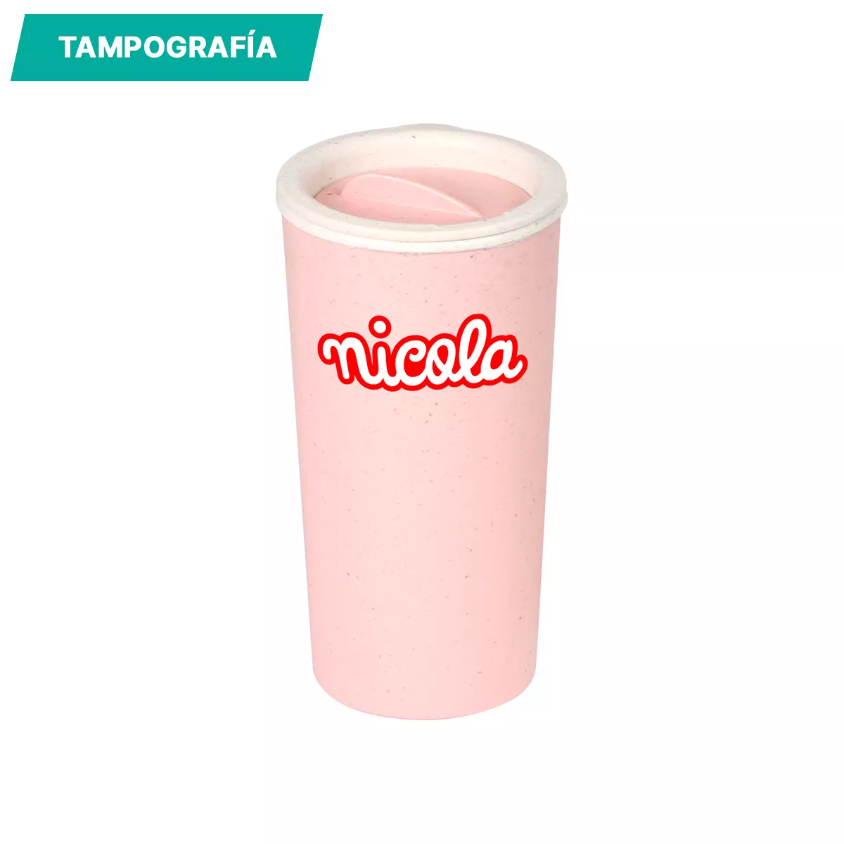 TE-111RS Vaso Kupang. ROSA CLARO