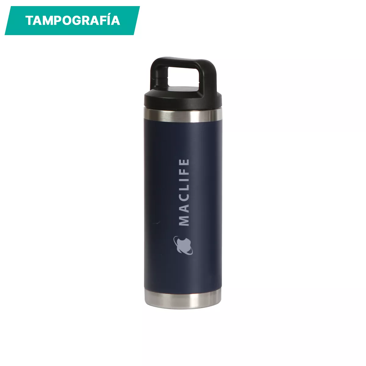 TE-120G Termo Jersón. 600 Ml. GRIS