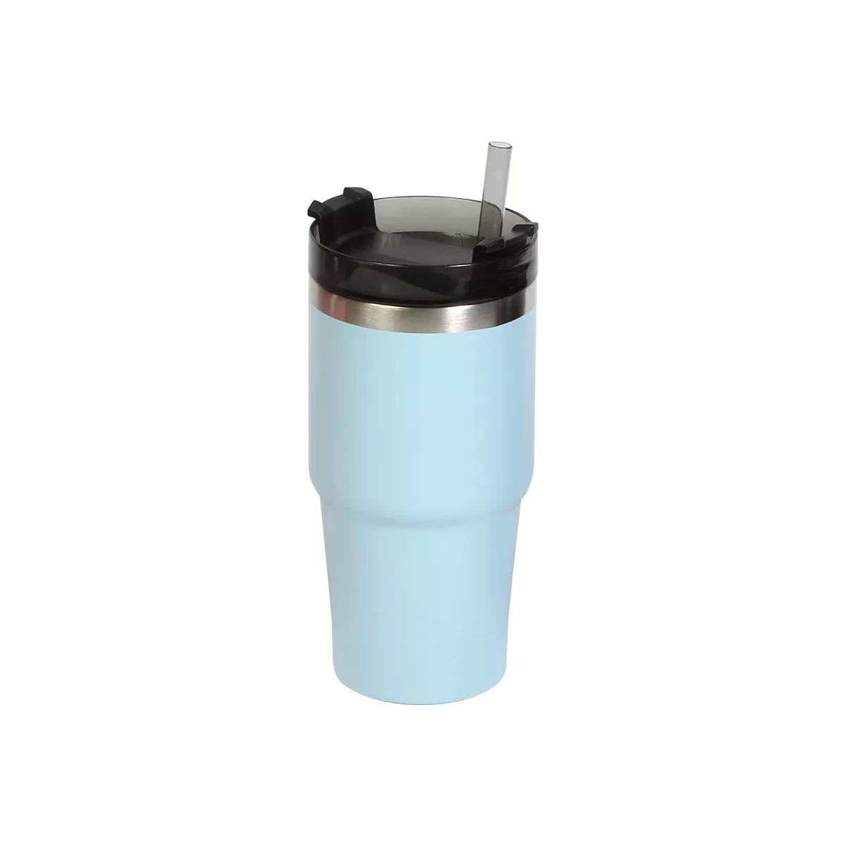 TE-136A Vaso Kandava. AZUL CLARO