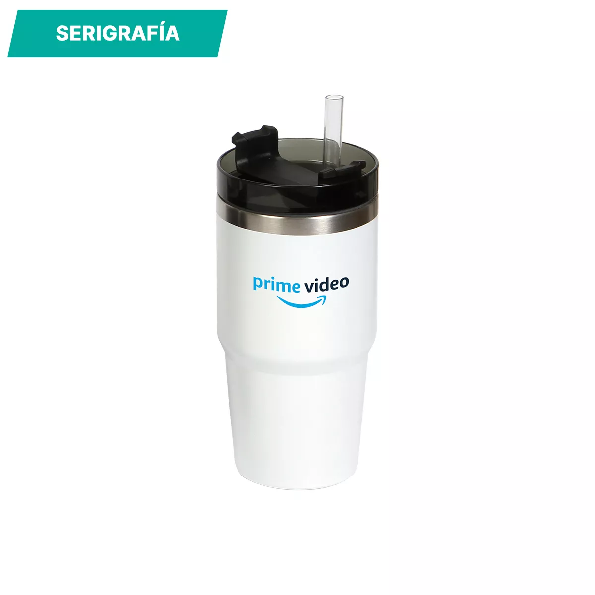 TE-136A Vaso Kandava. AZUL CLARO