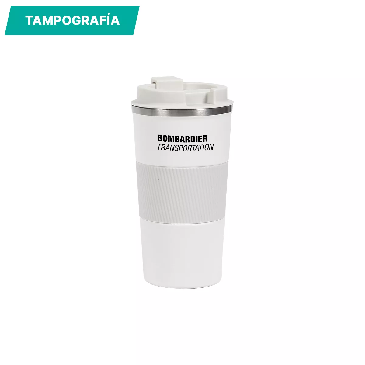 TE-142A Vaso Lusail. AZUL CLARO