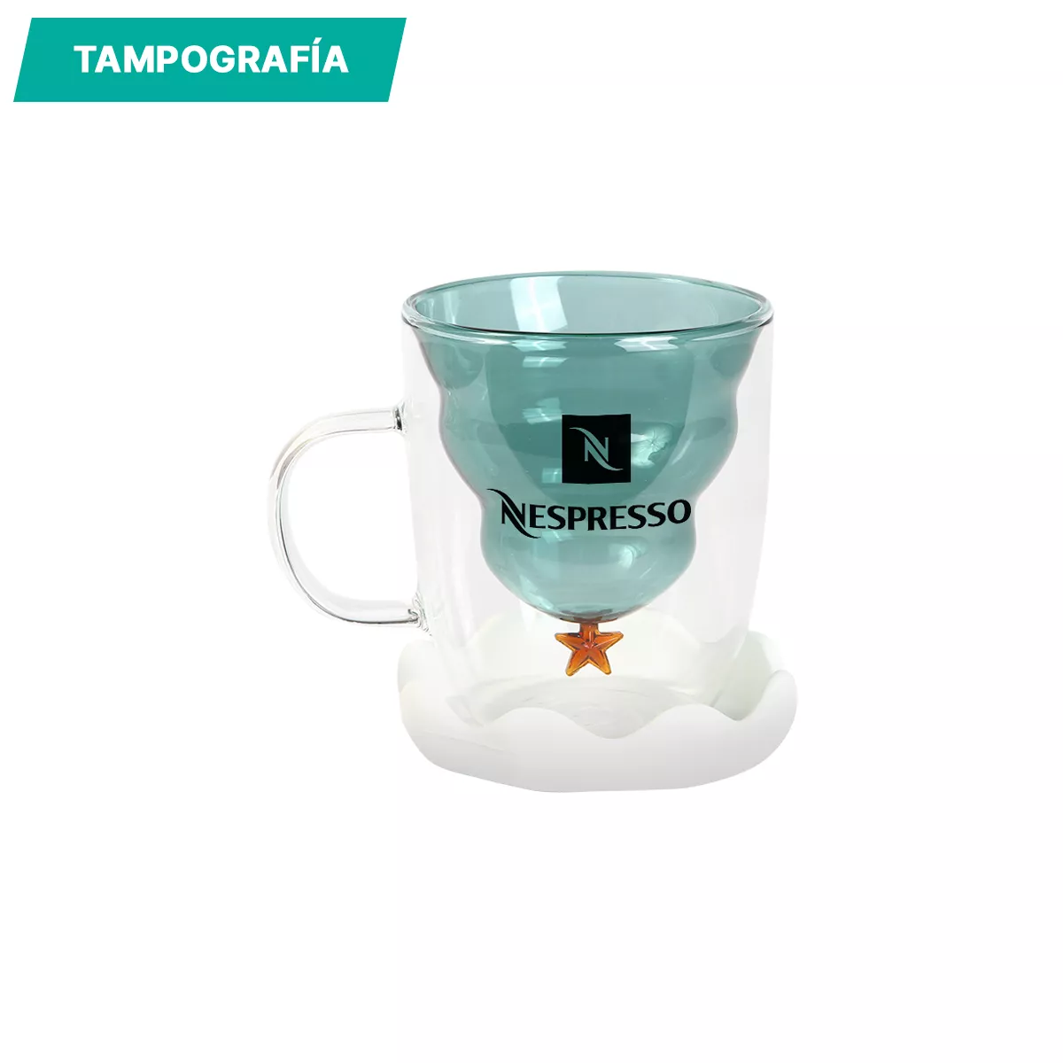 TE-204B Taza Luena. BLANCO