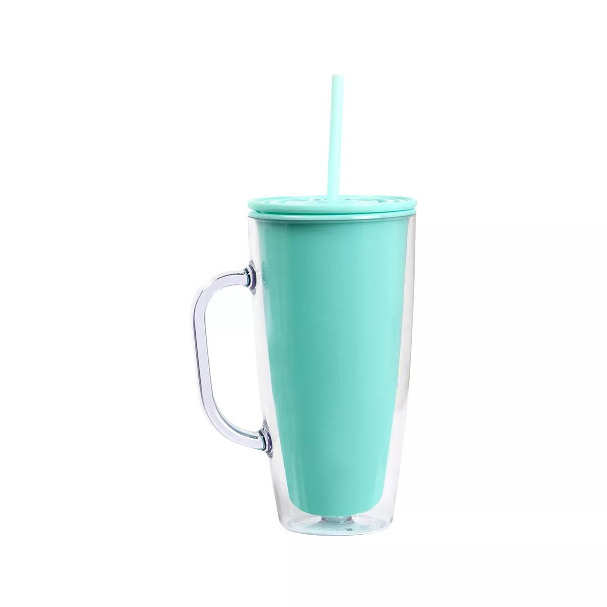 TE-214V Vaso Ange. VERDE ESMERALDA