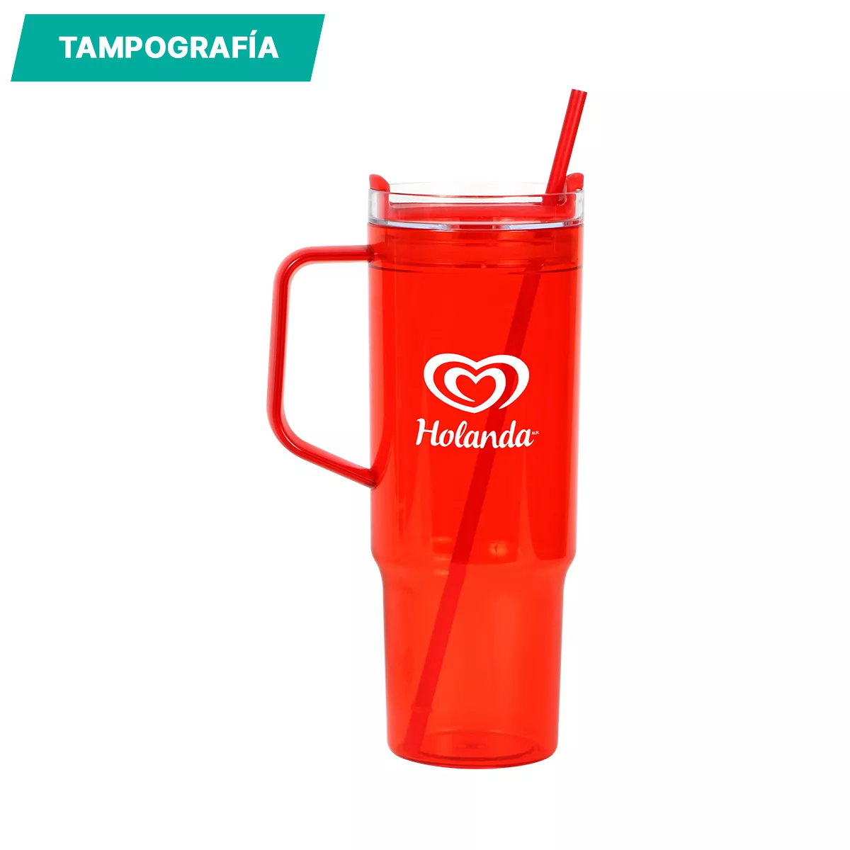 TE-218R Vaso Eslov. ROJO