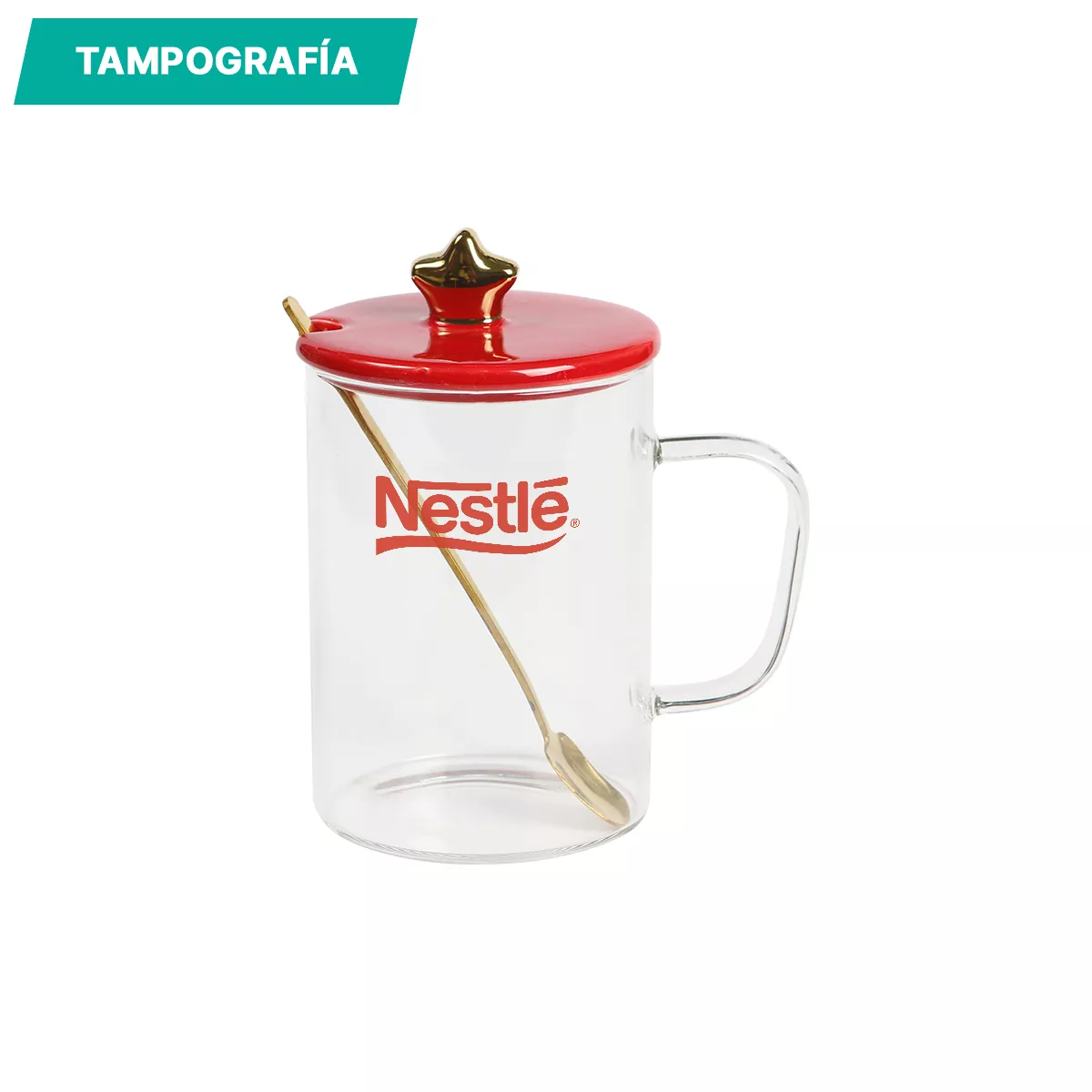 TE-232R Taza Anyos. ROJO