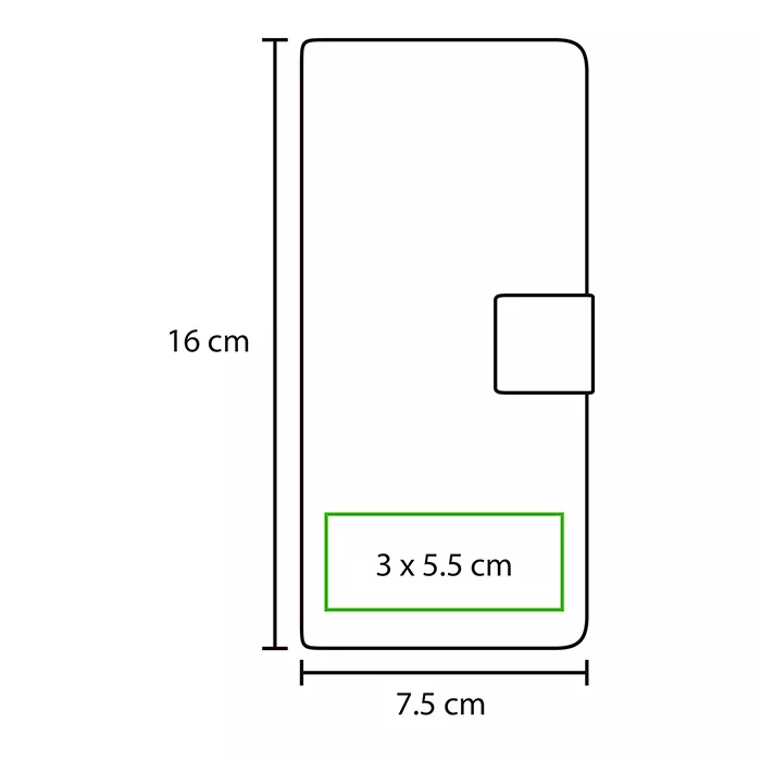 TH-036 Power bank de 8,000 mAh. NEGRO