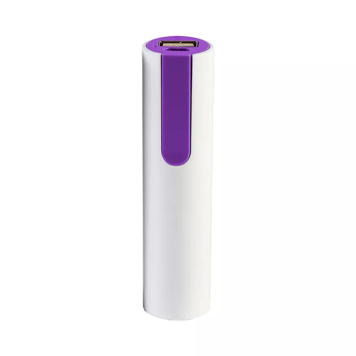 TH-042M Power bank de 2,200 mAh. MORADO