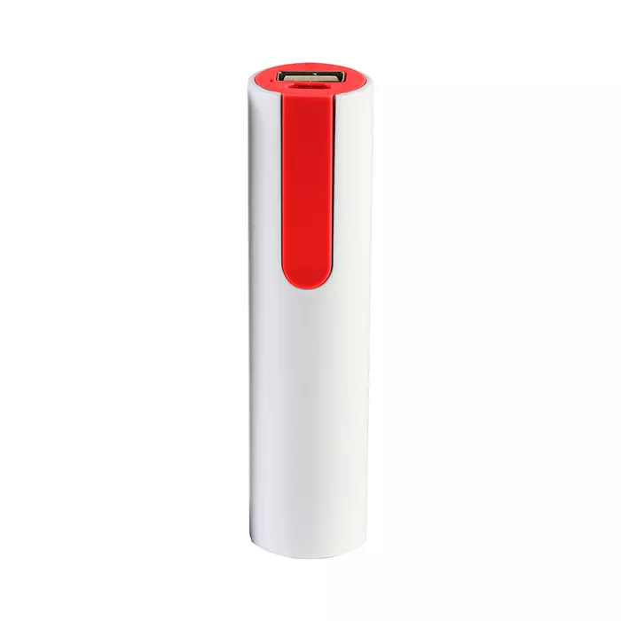 TH-042R Power bank de 2,200 mAh. ROJO