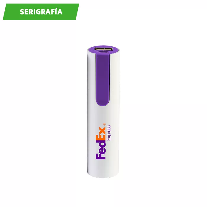 TH-042M Power bank de 2,200 mAh. MORADO