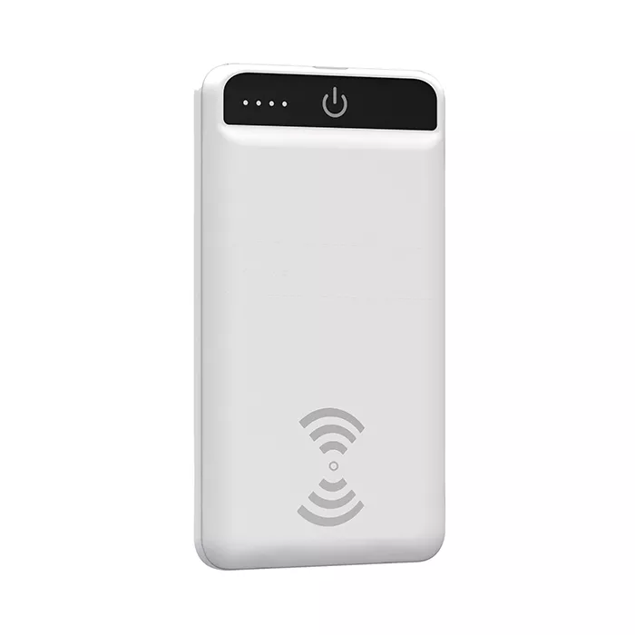 TH-060B Cargador Inalámbrico de 8,000 mAh. BLANCO