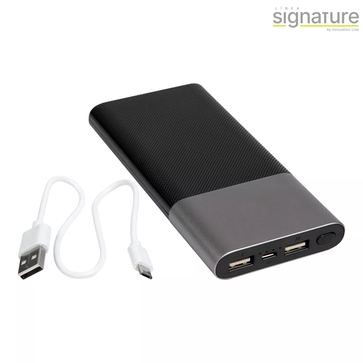 TH-061 Power bank de 10,000 mAh. NEGRO