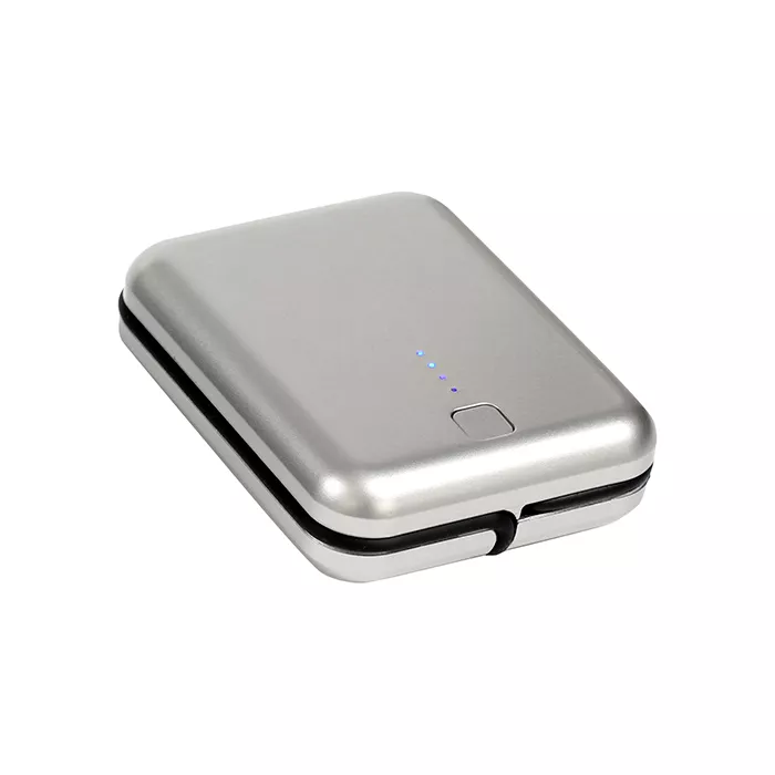 TH-062G Power bank de 5,200 mAh. GRIS