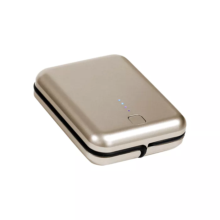 TH-062GD Power bank de 5,200 mAh. DORADO