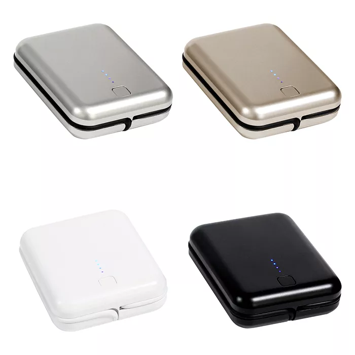 TH-062GD Power bank de 5,200 mAh. DORADO