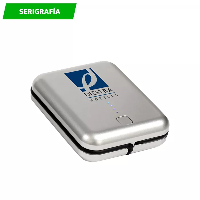 TH-062GD Power bank de 5,200 mAh. DORADO