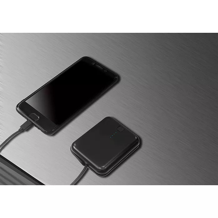 TH-062N Power bank de 5,200 mAh. NEGRO