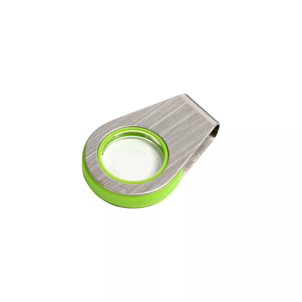 TH-063V Memoria USB giratoria con luz 8 GB. VERDE