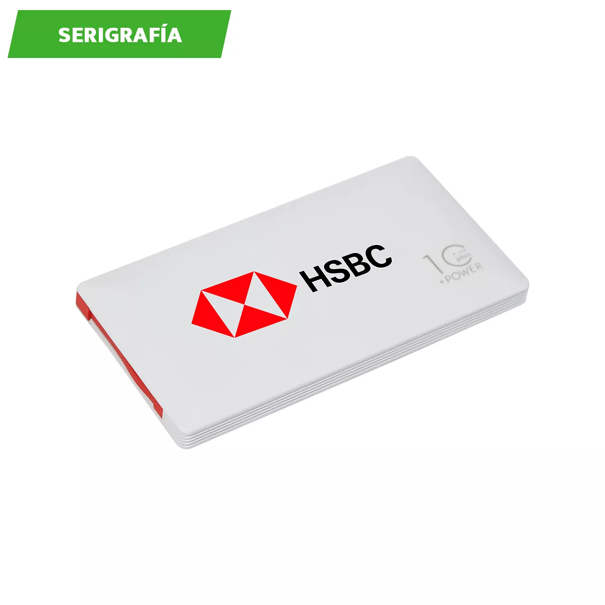 TH-092B Power Bank Viseu. BLANCO