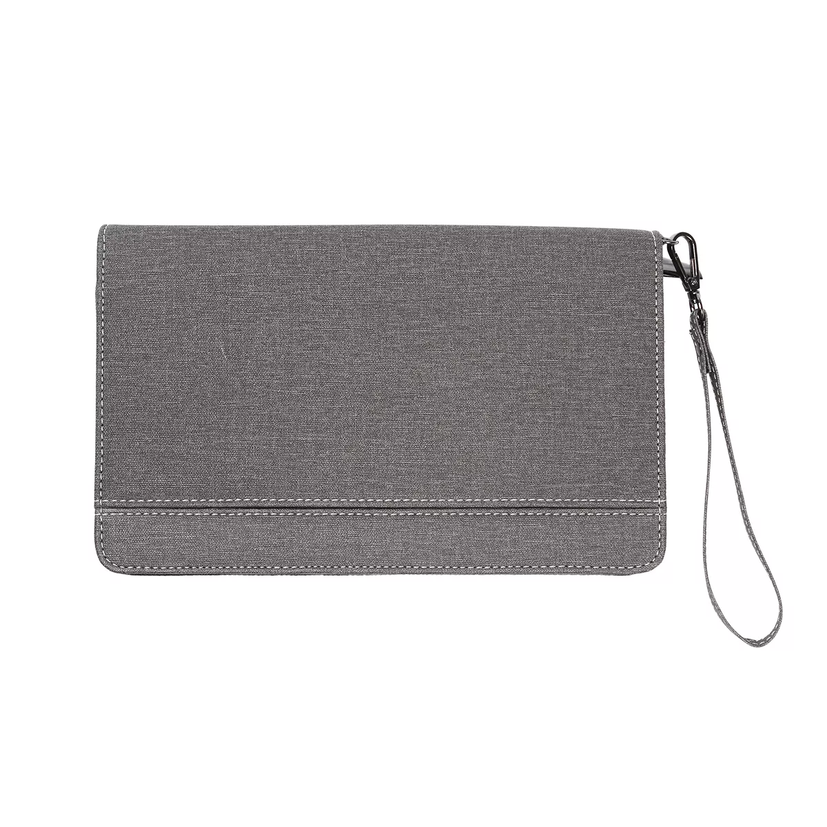 TH-118G Organizador personal con power bank de 6,000 mAh. GRIS