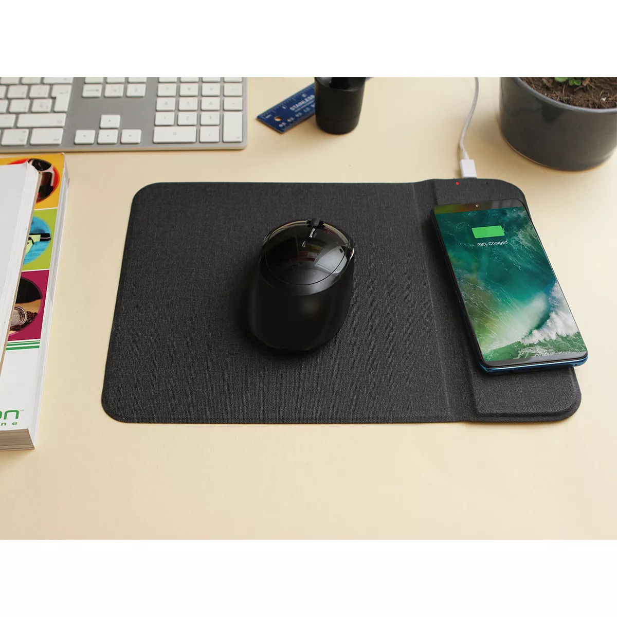 TH-142G Mouse pad Kisii. GRIS