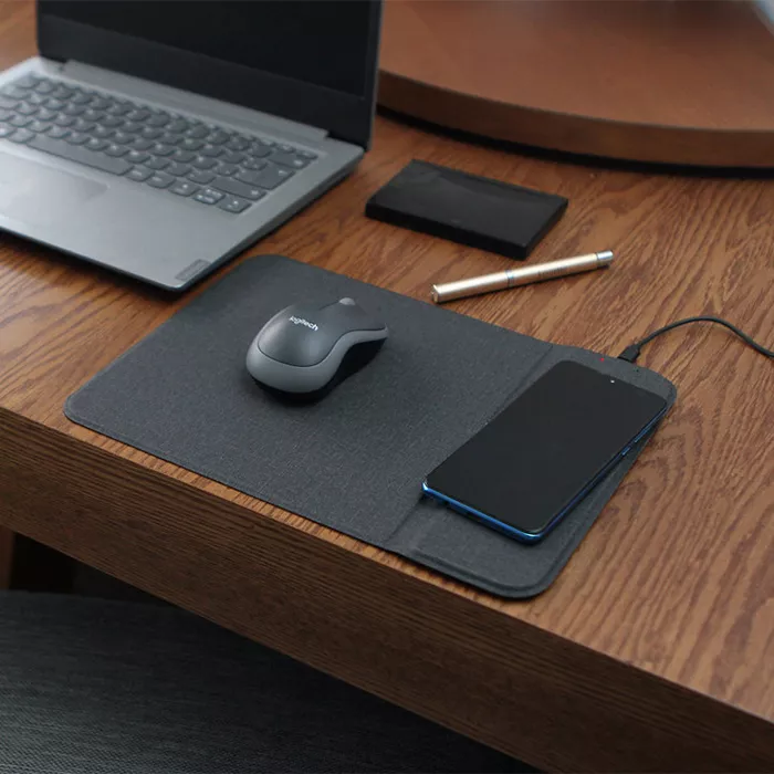 TH-142G Mouse pad Kisii. GRIS