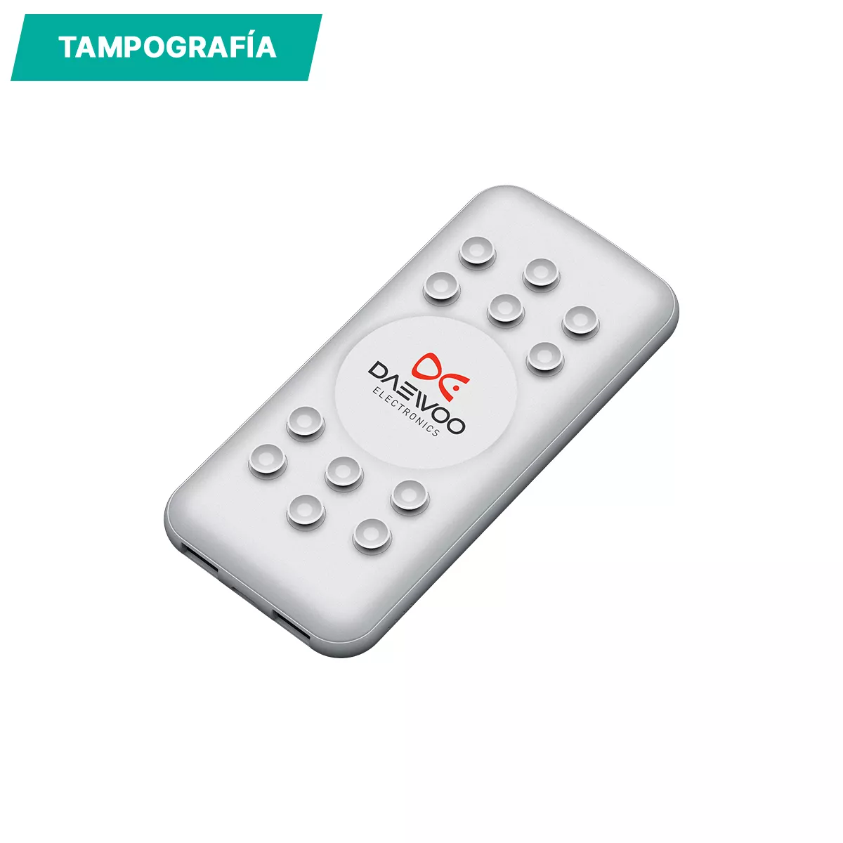 TH-174B Power Bank Pomonte. BLANCO