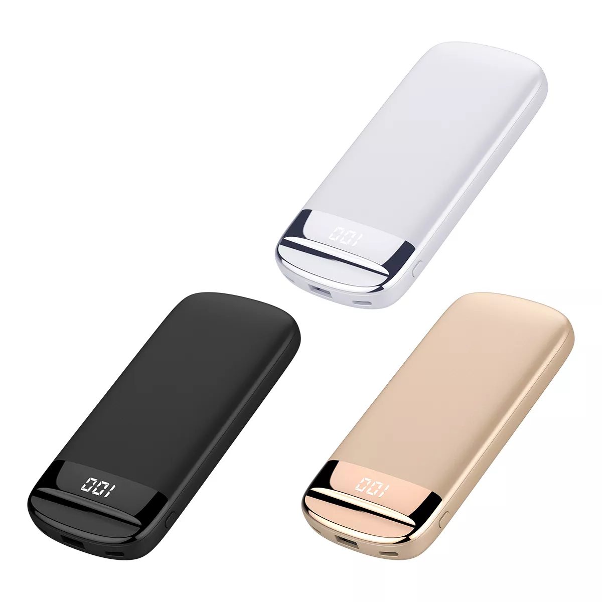 TH-175GD Power Bank Montiano. DORADO