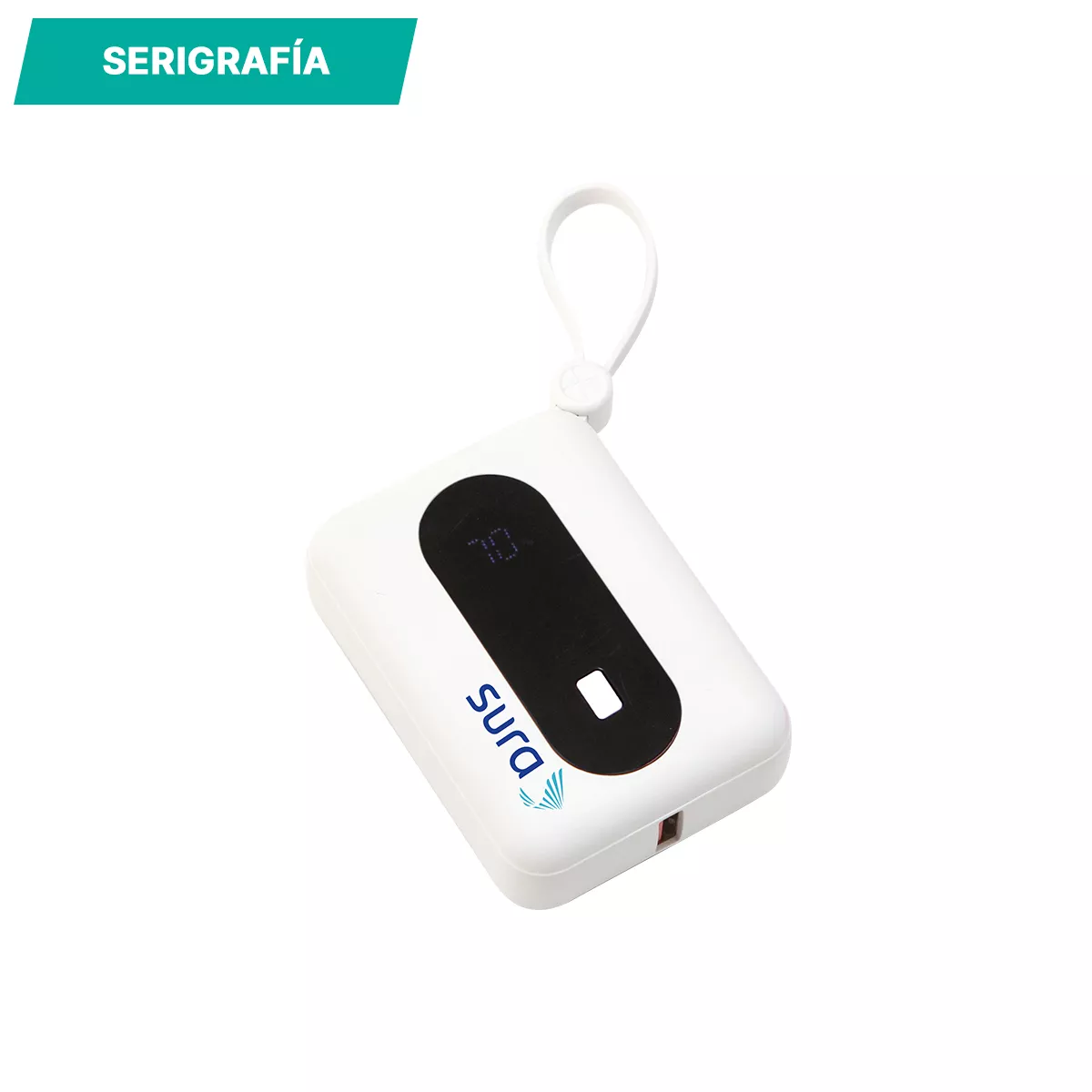 TH-218B Power bank Sindi. BLANCO