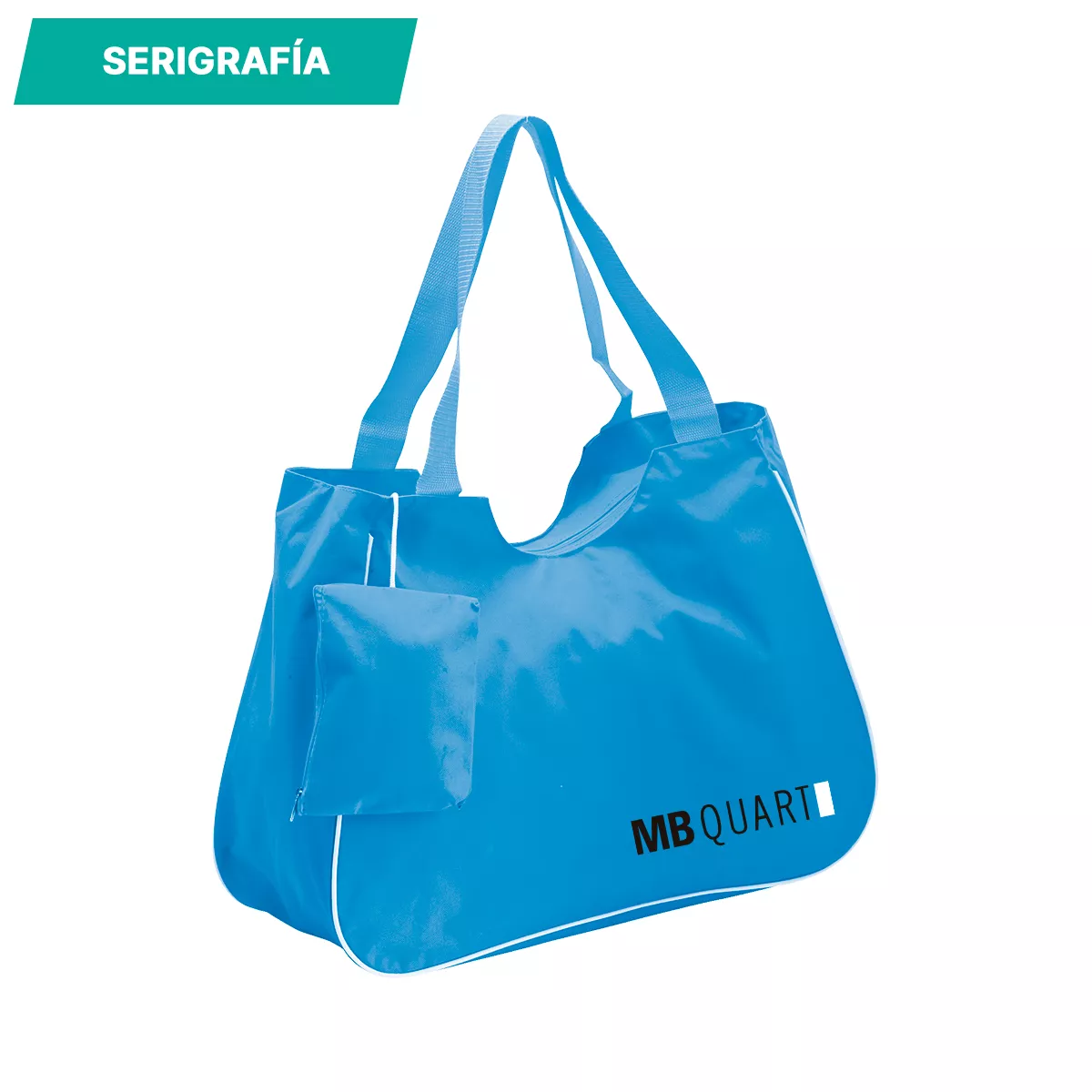 TX-034A Bolsa Yalta. AZUL CLARO