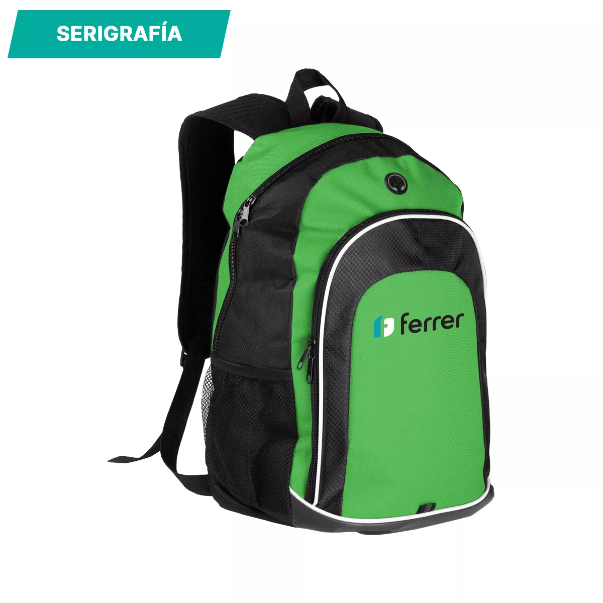 TX-042V Mochila Palermo. VERDE