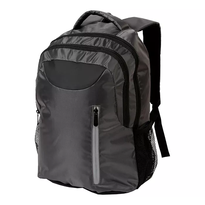 TX-058G Mochila Euro. GRIS