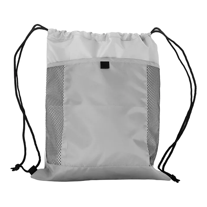 TX-060G Morral tipo saco. GRIS