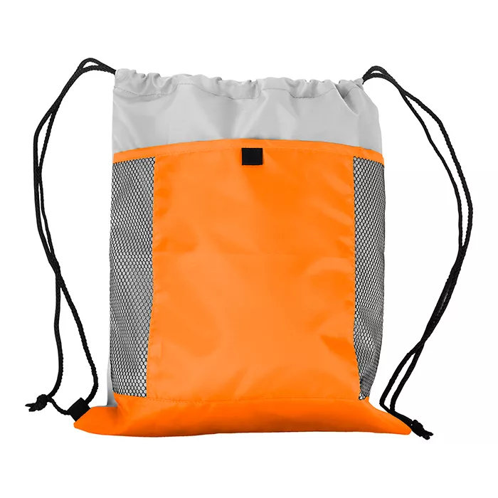 TX-060O Morral tipo saco. NARANJA