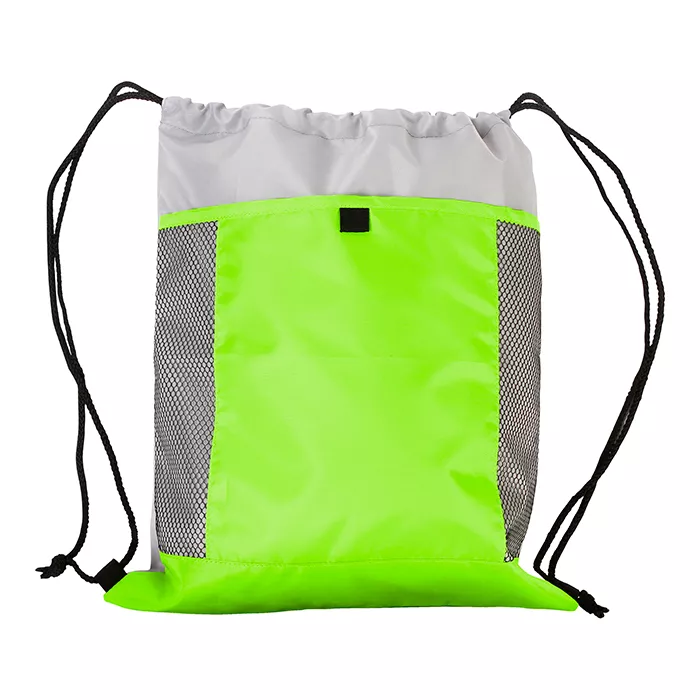 TX-060V Morral tipo saco. VERDE