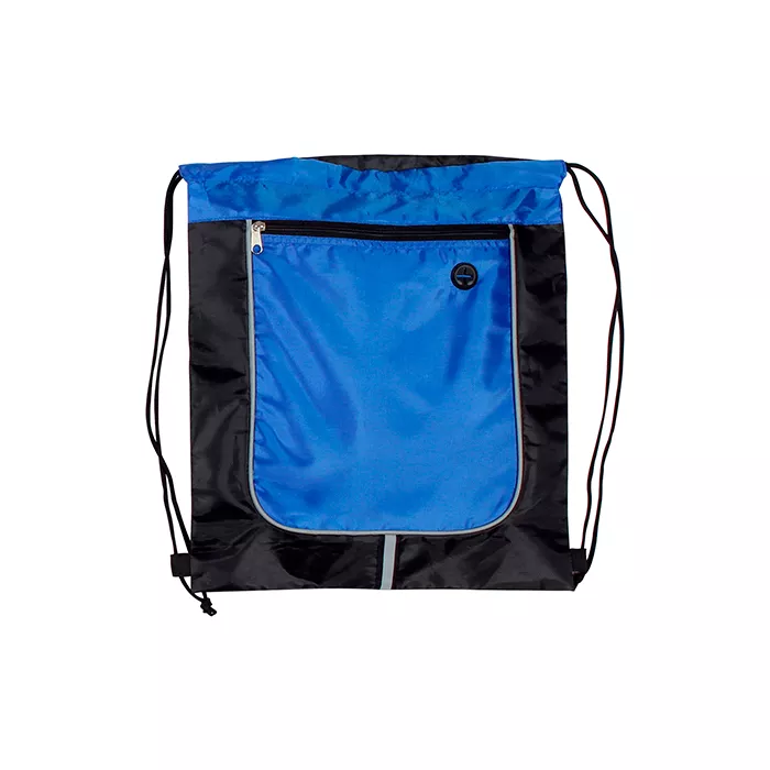 TX-062A Morral tipo saco Kiev. AZUL