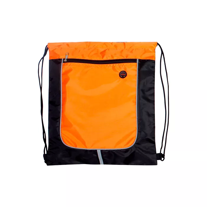 TX-062O Morral tipo saco Kiev. NARANJA