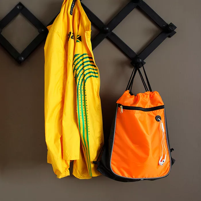 TX-062O Morral tipo saco Kiev. NARANJA